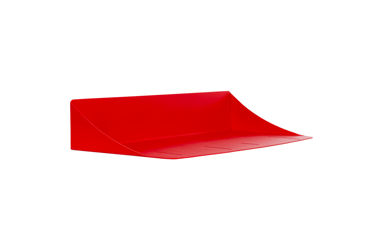 Mesa Para Balcón Roja